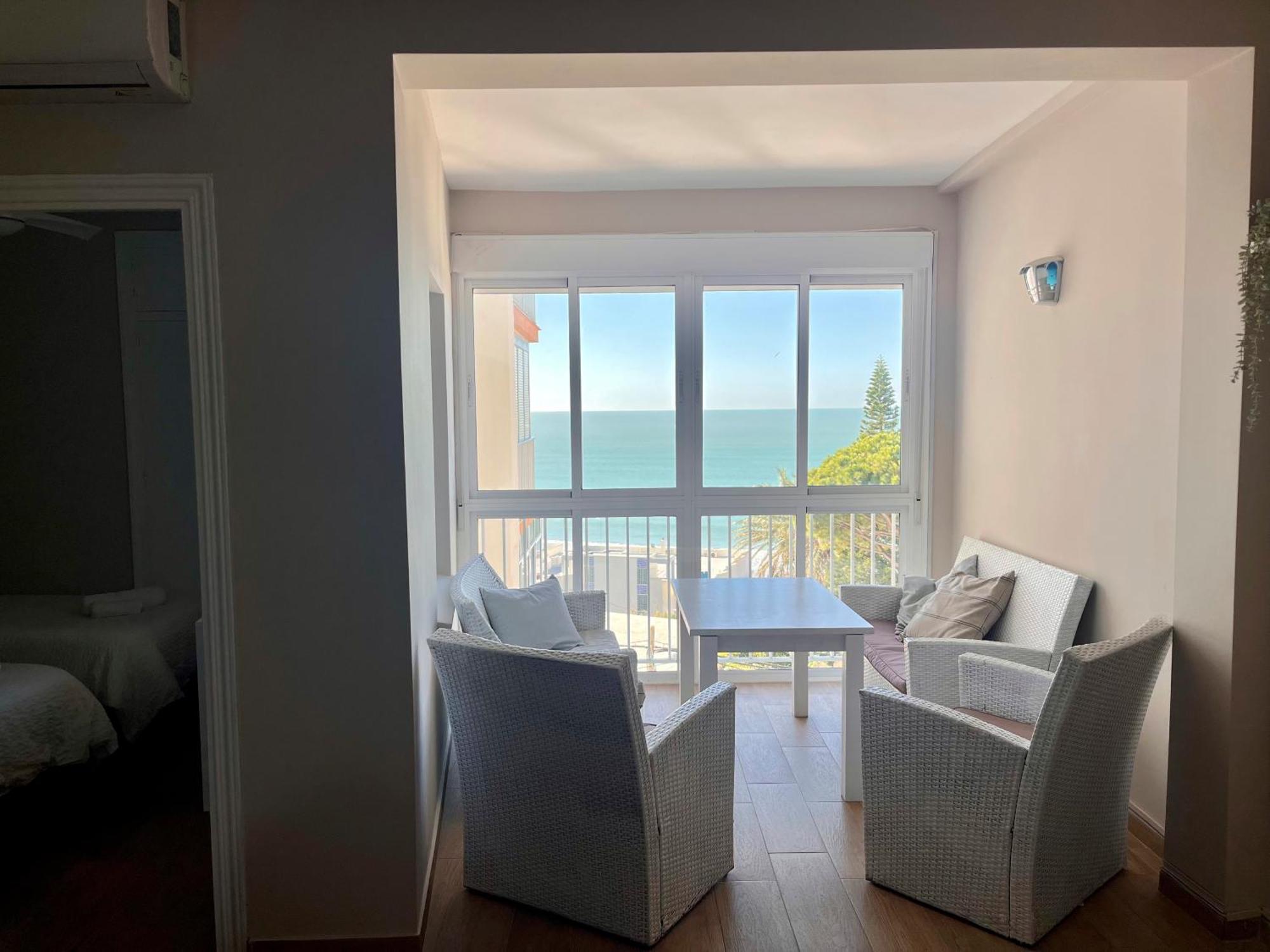אל פוארטו דה סנטה מריה Apartamento Vista Al Mar Calle Ciruela מראה חיצוני תמונה